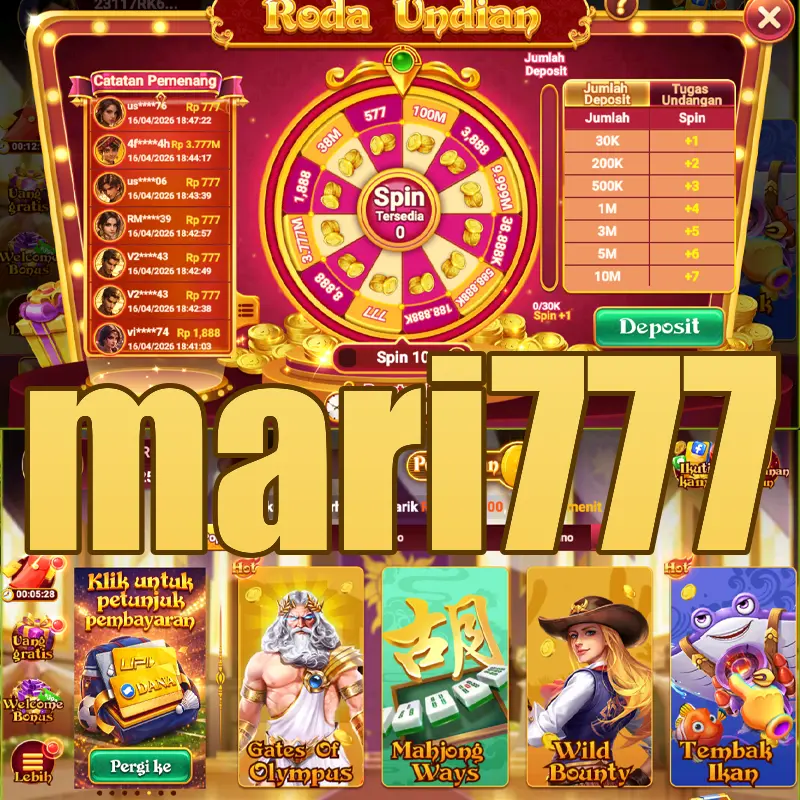 mari777 Masuk