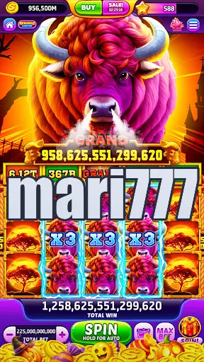 mari777 Tangkapan Layar - APK Resmi